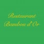 Restaurant Bambou d'Or Paris 13