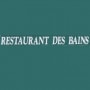 Logo Restaurant Brasserie des Bains