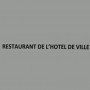 Logo Restaurant de l'Hôtel de Ville