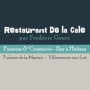Restaurant de la Cale Villeneuve sur Lot
