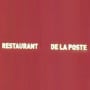 Logo Restaurant de la Poste