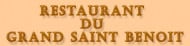 Restaurant du Grand Saint Benoit Saint Benoit sur Loire