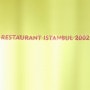 Logo Restaurant Istanbul 2002