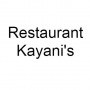 Restaurant Kayani's Bezons