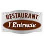 Restaurant L'Entracte Le Grand Bornand