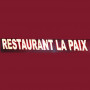 Logo Restaurant La Paix