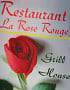Restaurant La Rose Rouge Decines Charpieu