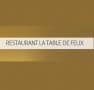 Restaurant La table de Felix Le Puy en Velay