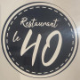Logo Restaurant Le 40