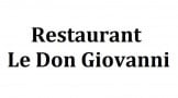 Restaurant Le Don Giovanni Aix-en-Provence