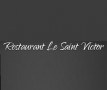 Restaurant Le Saint Victor Mirabel Aux Baronnies