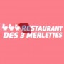 Logo Restaurant les 3 Merlettes