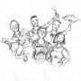 Logo Restaurant Que La Famille