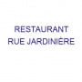 Restaurant Rue Jardinière Sommieres