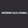 Restaurant Soleil D'istanbul Aubervilliers
