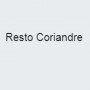 Logo Resto Coriandre