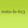 Logo Resto Le 613