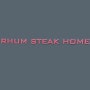 Logo Rhum Steak Home