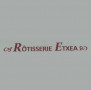 Logo Rôtisserie Etxea