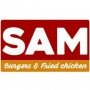 Logo Sam - Burgers & Fried Chicken