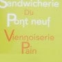 Sandwicherie Du Pont Neuf Lille