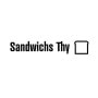 Logo Sandwichs Thy
