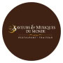 Logo Saveurs et musiques du monde