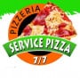 Service Pizza Albert