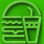 Logo Shake's Burger