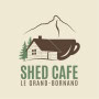 Logo Shed Café