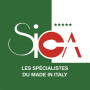 Logo Sica Les Spécialistes du Made in Italy