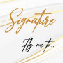 Logo Signature  Fly me to