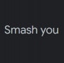 Logo Smash you