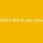 Logo Snack bar plan d'eau