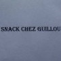 Logo Snack chez guillou