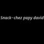 Snack-chez papy David Sedan