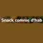 Logo Snack comme d'hab