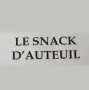 Logo Snack d'Auteuil