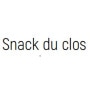 Logo Snack du clos