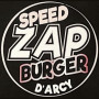 Logo Speed Zap Burger d'Arcy