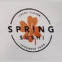 Logo Spring Sushi