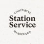 Logo Station Service
