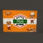 Logo Super pizza