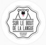 Logo Sur Le Bout De La Langue