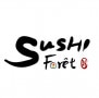 Logo Sushi Forêt