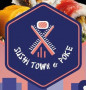 Logo Sushi Town & poke