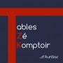 Tables Zé Komptoir Aurillac