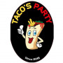 Logo Taco's Party