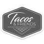 Logo Tacos & Friends