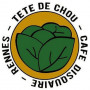 Logo Tête de chou café